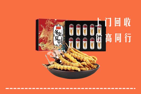 墨脱县回收虫草